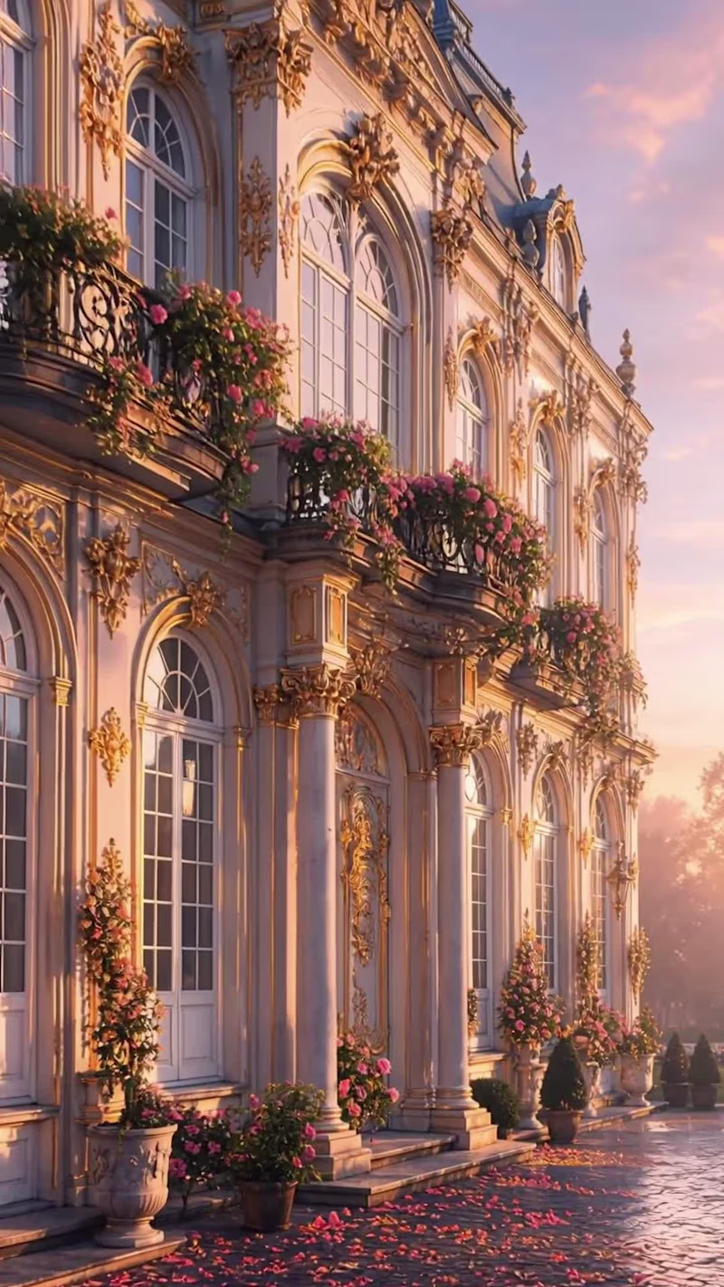 Cover image for Baroque Dream Palace — AI