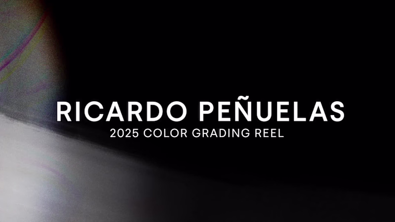 Cover image for Color Grading Reel