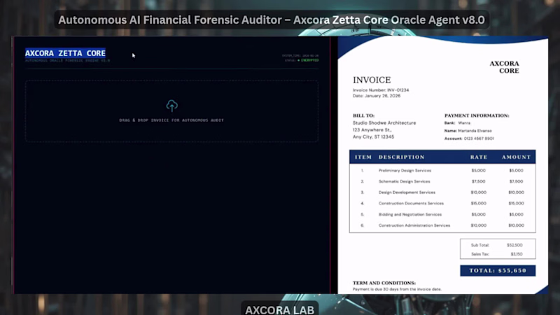 Cover image for Autonomous AI Financial Forensic Auditor