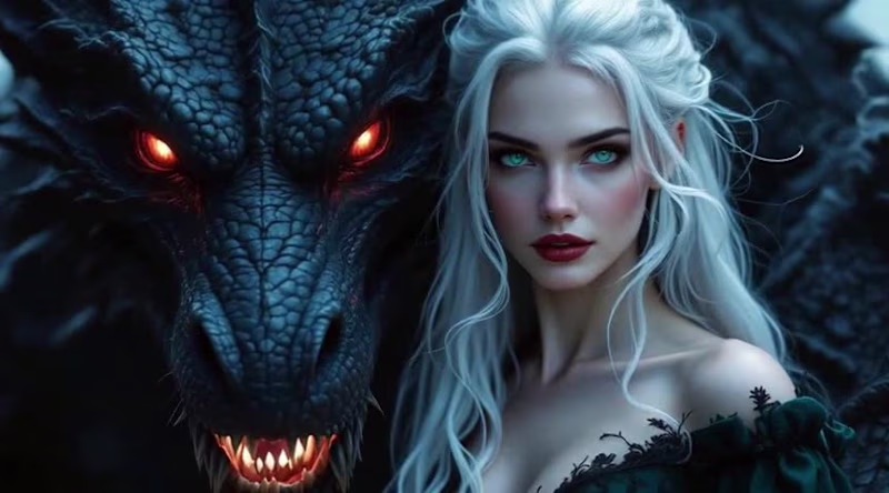 Cover image for This photorealistic cinematic portrait explores