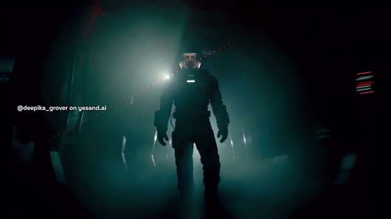Cover image for Cinematic AI video trailer made