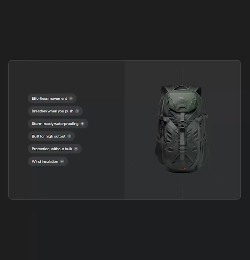 Cover image for Amazing Features section made with