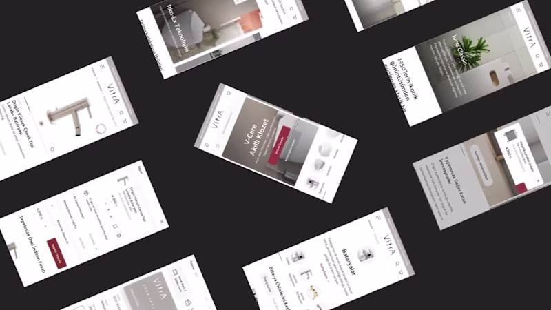 Cover image for Online VitrA E-commerce Project