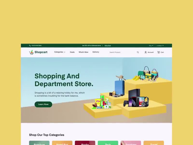 Cover image for I design and build fast,