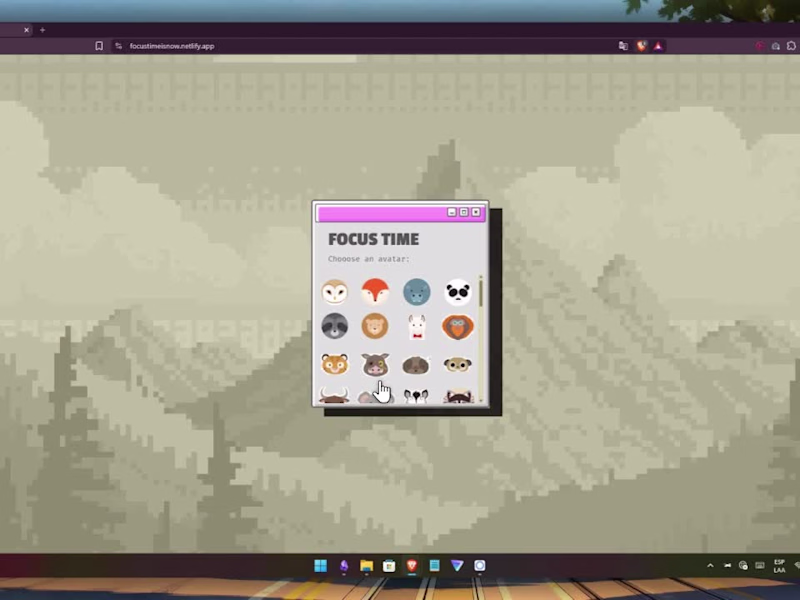 Cover image for FOCUS TIME: ADHD-Friendly Productivity App