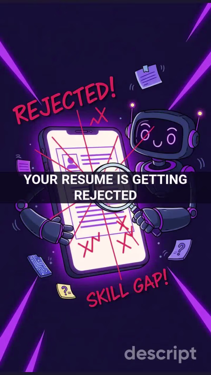 Cover image for 🚀 Built an AI resume