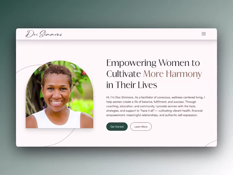 Cover image for Doc Simmons (Web Design + Webflow Development)