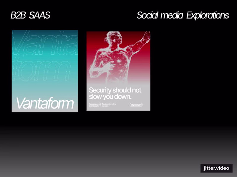 Cover image for Social Design Concepts for B2B SaaS