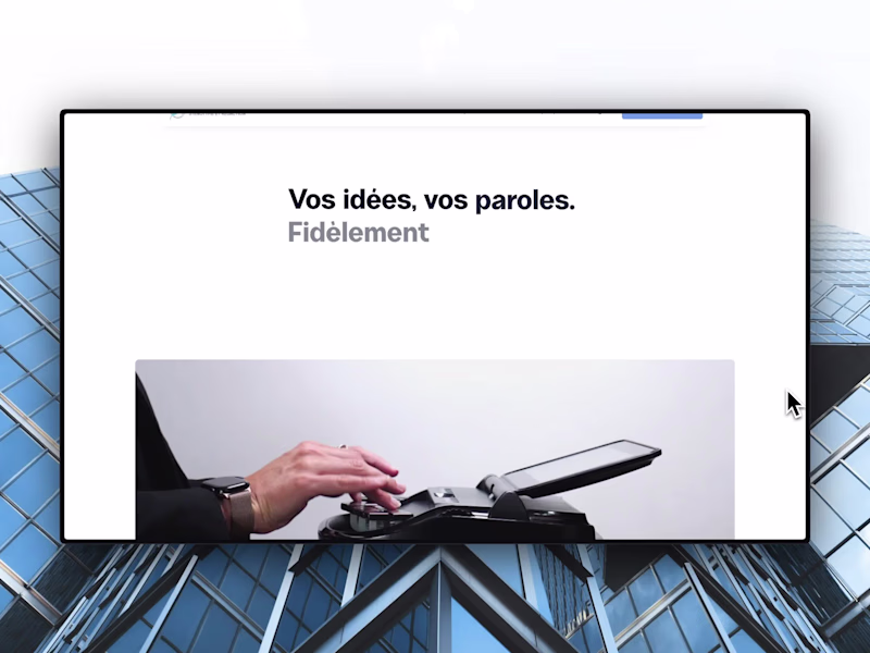Cover image for From Wordpress to Framer smoothly for leading transcription firm