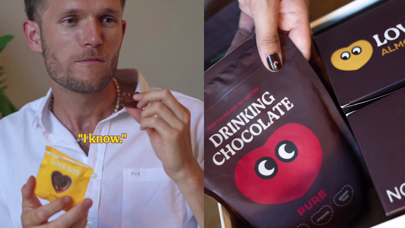 Cover image for The packaging in context. Love