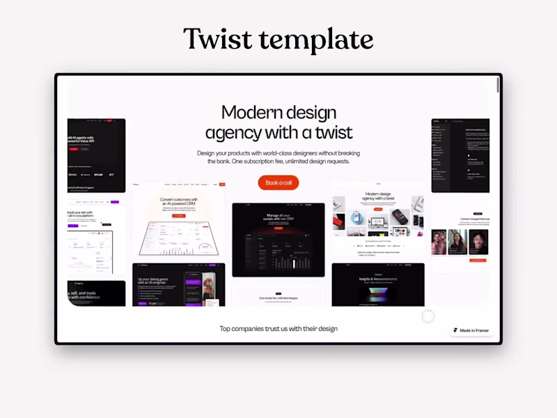 Cover image for Twist - productized agency template