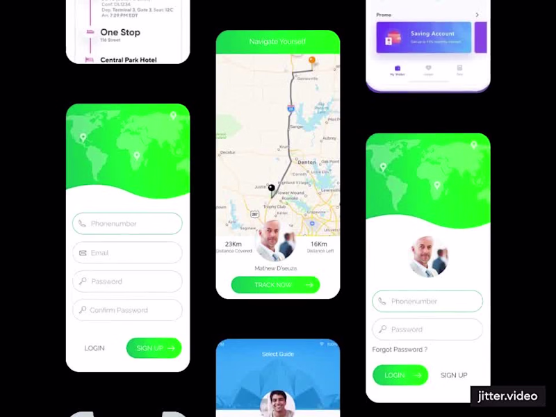 Cover image for Some of Apps Screen which