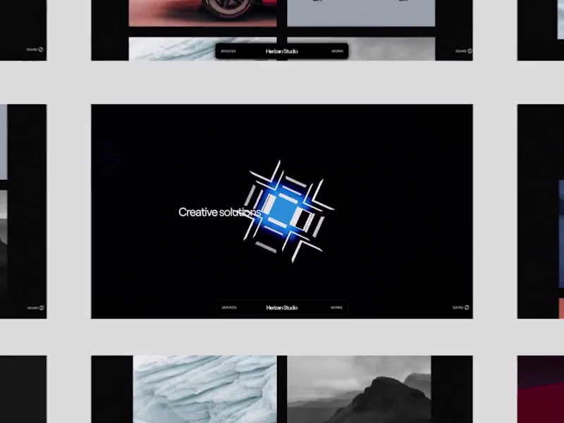 Cover image for Horizon Studio - Interactive 3D Website