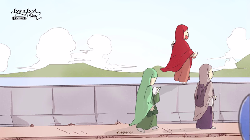 Cover image for Walk in The Sea Barrier, Animation Exploration