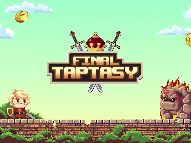 Cover image for Final Taptasy Visual Design Project