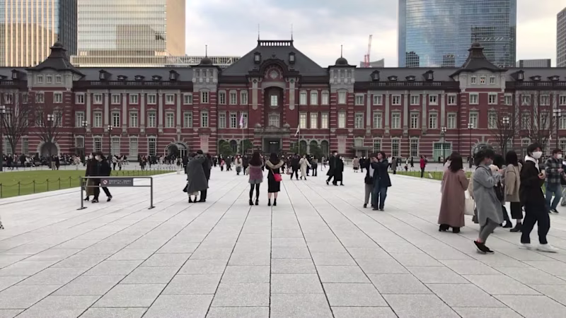 Cover image for Tokyo Station Cinematic Travel Video