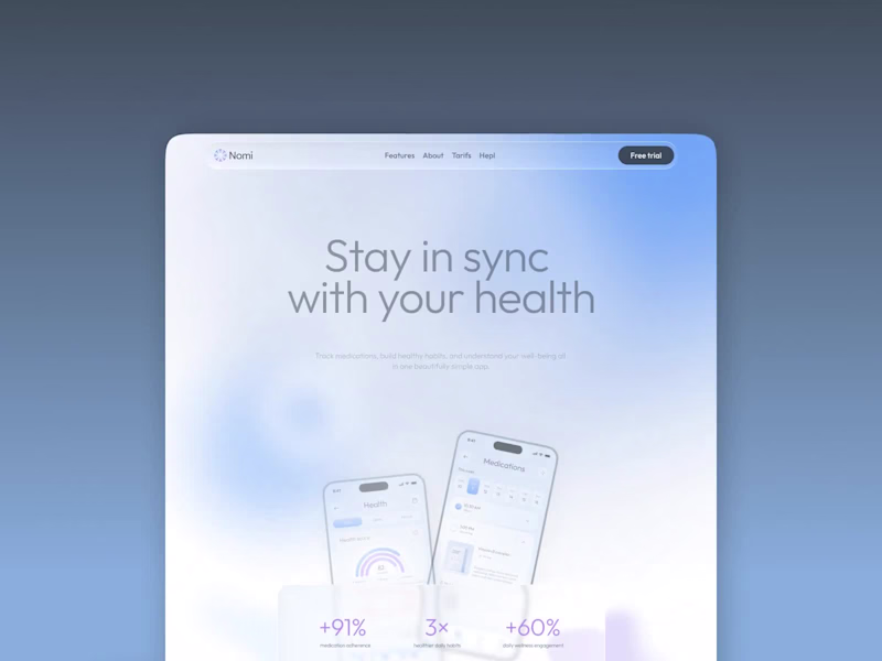 Cover image for Nomi concept - this time, an