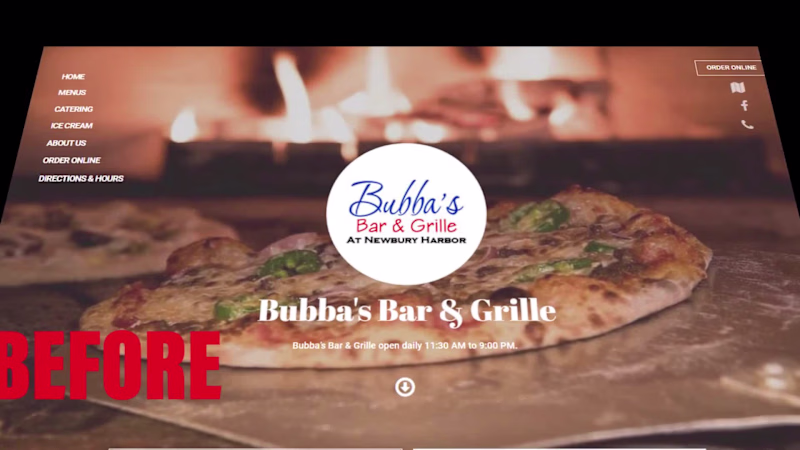 Cover image for Animated Redesign Before & After