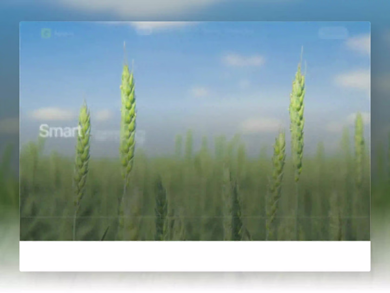 Cover image for Designed a modern agricultural technology website for Agrovi...