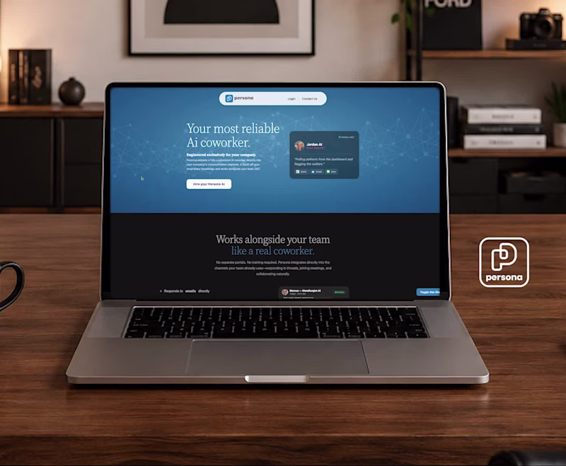 Cover image for Elevate Your Brand with Persona AI: Corporate Web Solutions