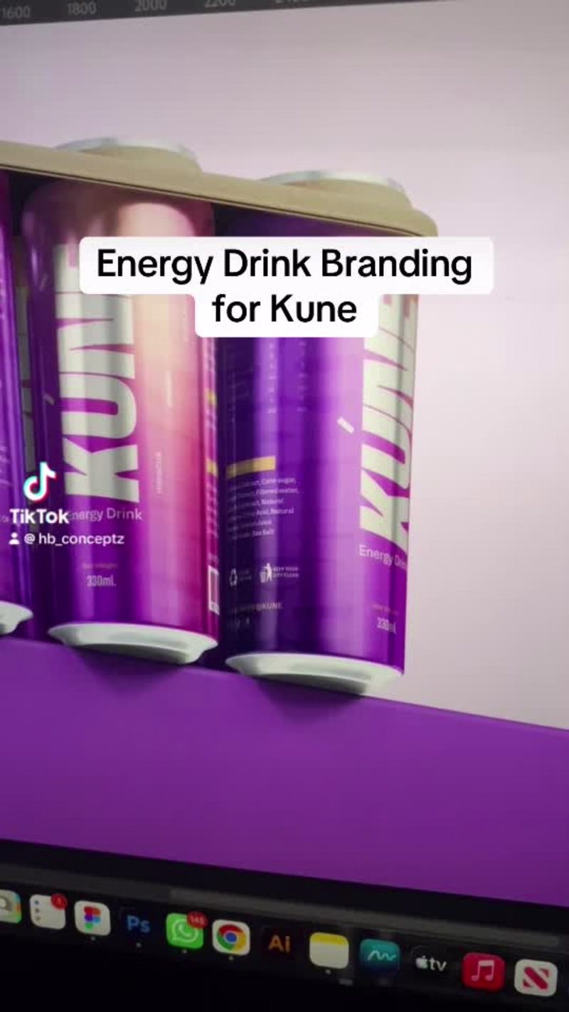Cover image for Energy Drink Branding for Kune
Need