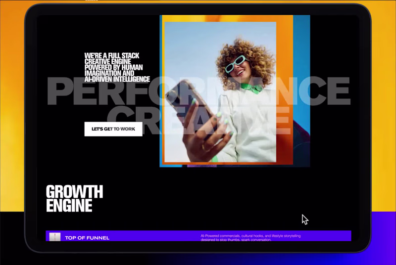 Cover image for andGather – Landing page