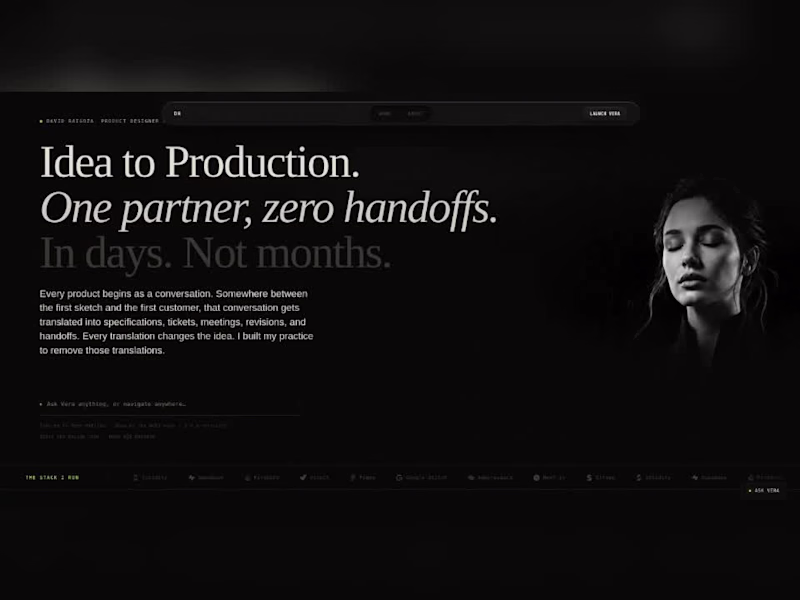 Cover image for Project Title: Interactive Next.js Portfolio