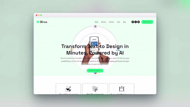 Cover image for PSD to HTML Landing Page