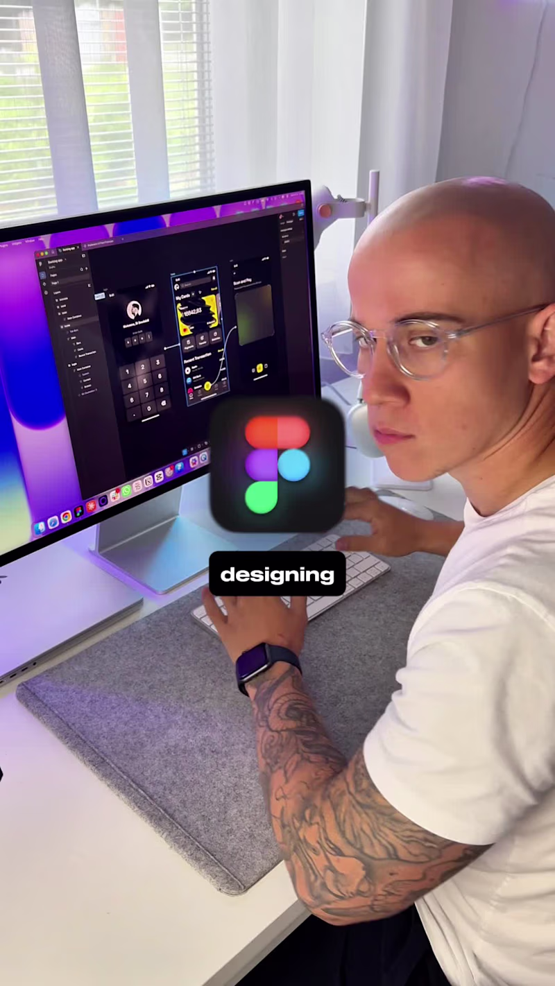 Cover image for Stop making flat Figma prototypes —