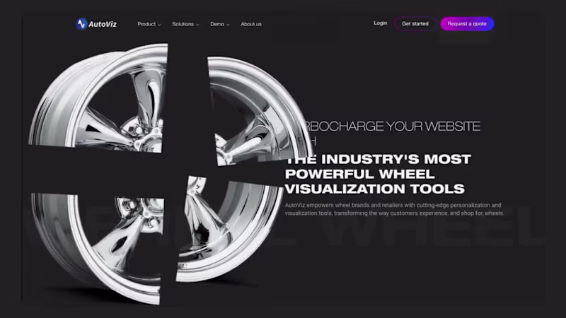 Cover image for Framer Advanced Visualization Tools for Wheel Shopping