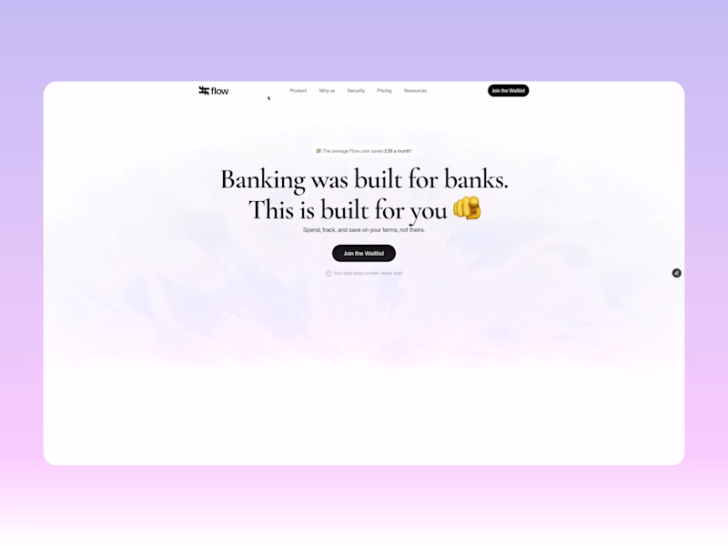 Cover image for Flow - Web Design & Framer Development