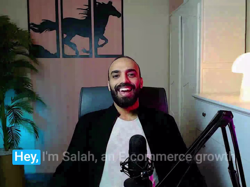 Cover image for Meet Salah – Ecom Growth & Media Buying Intro