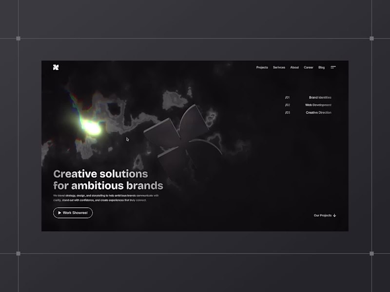 Cover image for Uniquely Interactive Web Concepts Built with Unicorn Studio