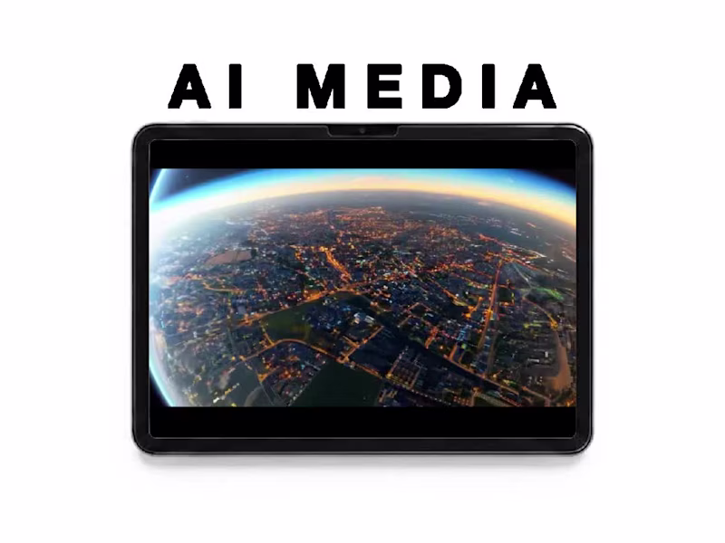 Cover image for AI Media