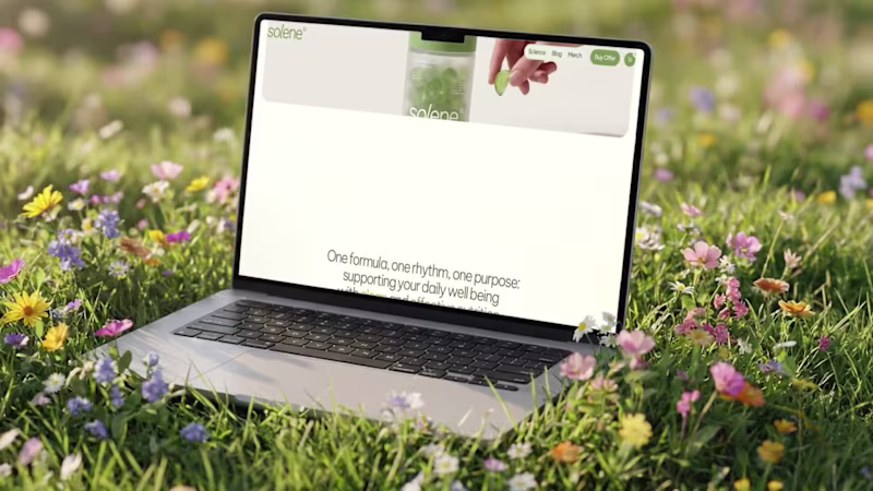 Cover image for Solene - E-Commerce & Branding