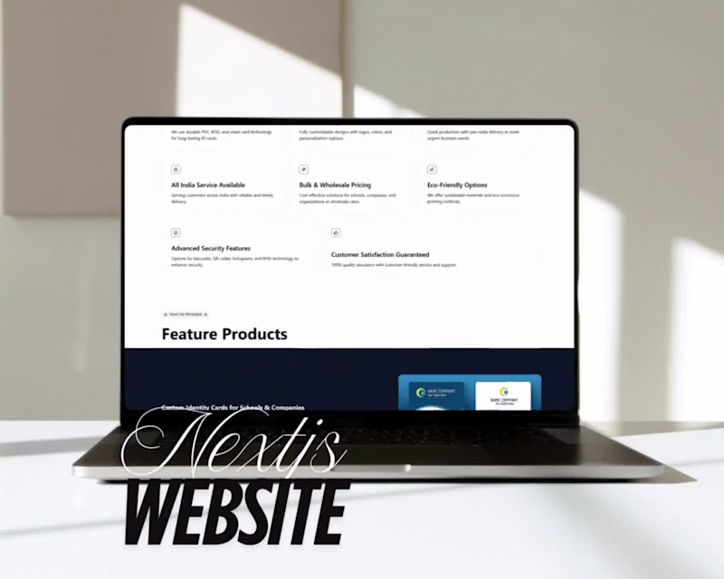 Cover image for Printing Business Website Development