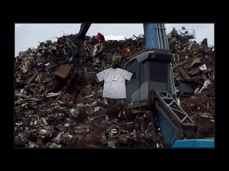 Cover image for One-Button Merch Shop for Sviests