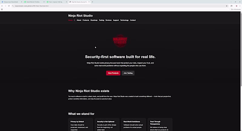 Cover image for Small Business Website – Clean,