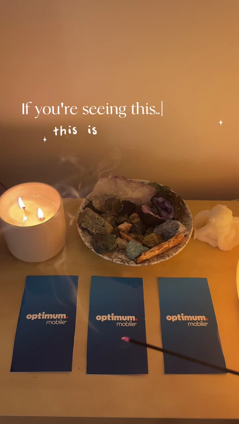 Cover image for Shot & Edited by Me: Tarot Card Reading to Amplify Optimum M...