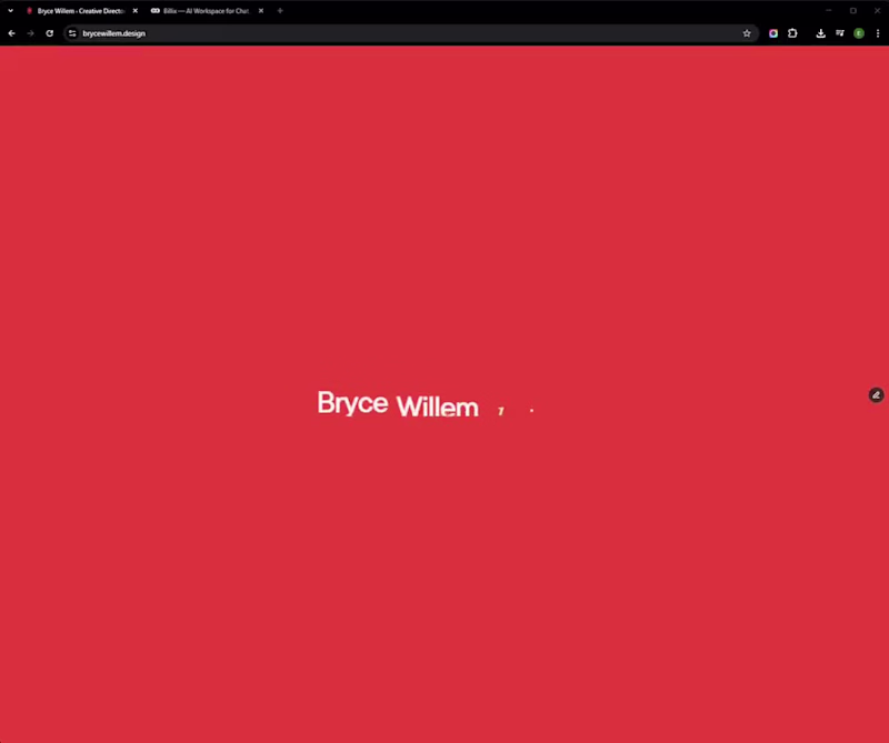 Cover image for Framer powers this sleek portfolio