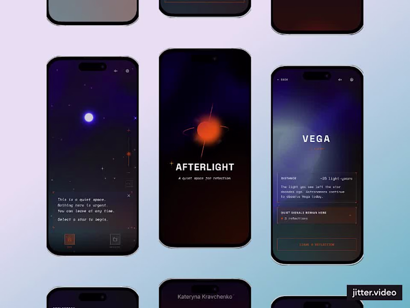 Cover image for Afterlight — A Mindful Reflection