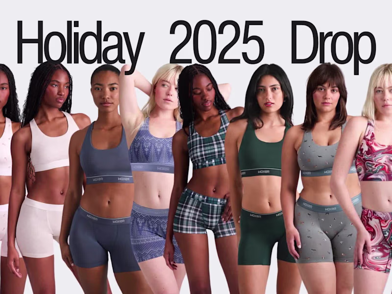 Cover image for 2025 Holiday Color & Print Design for Intimates Brand Drop