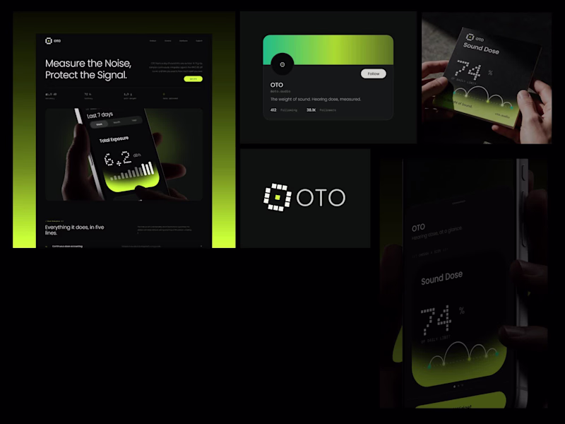 Cover image for OTO — Hearing Dose Monitor