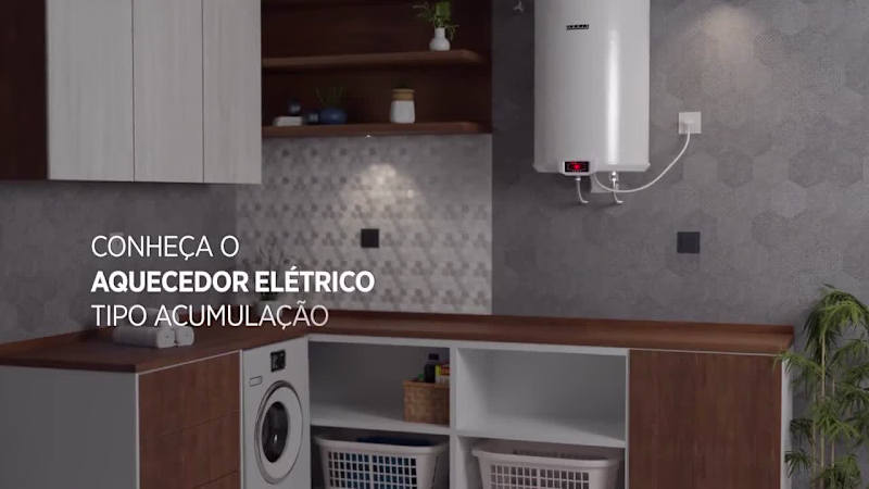 Cover image for Animação 3D explicativa de um aquecedor elétrico Orbis