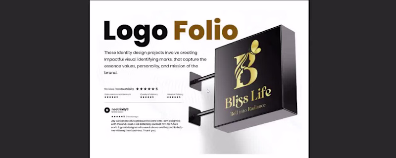 Cover image for Logo Designs | Brand Design & Redesign | Graphic Designs
