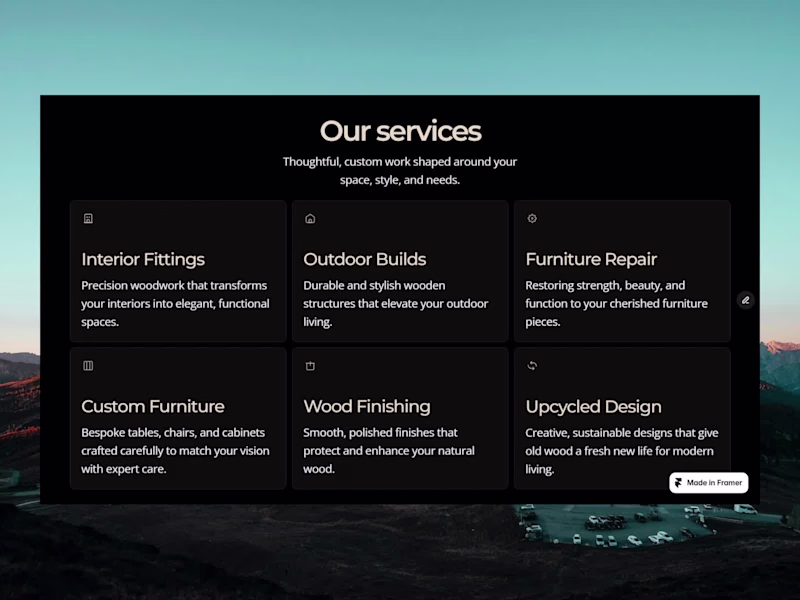 Cover image for Royal Woodwork is a premium