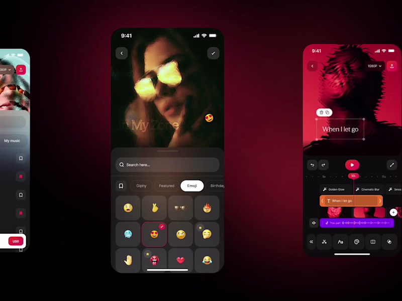 Cover image for Cavro Mobile Video Editing App Design