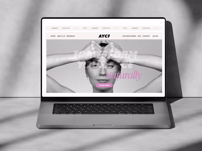 Cover image for All You Can Face - Kajabi Migration and Brand Redesign