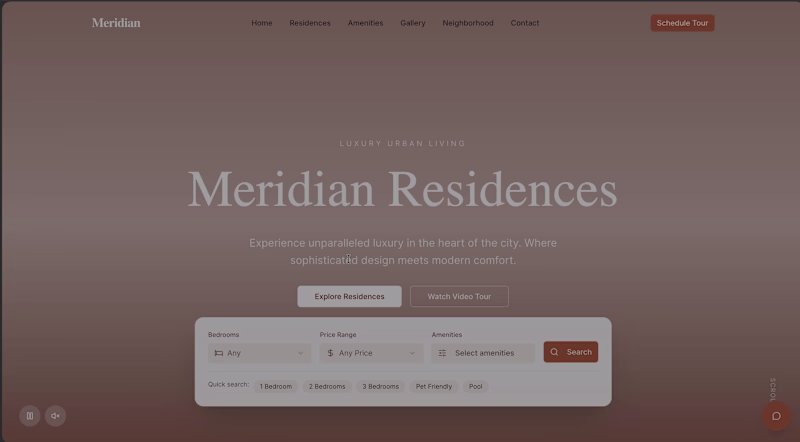 Cover image for Meet your Luxary Apartment with