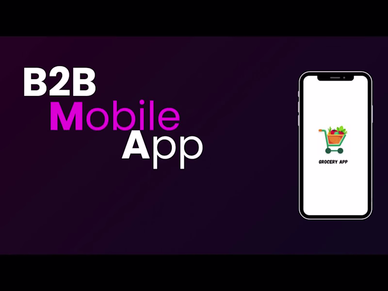Cover image for B2B Grocery Admin Portal Mobile App 